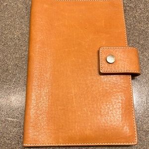Shinola Leather Tablet / Journal Case for iPad